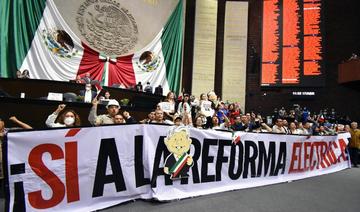 Mexique: la réforme de l'électricité qui braque Washington entre les mains des députés