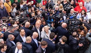 Marine Le Pen puise en Normandie dans «la force» de ses partisans