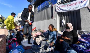 Tunisie: sit-in de réfugiés africains réclamant d'être évacués
