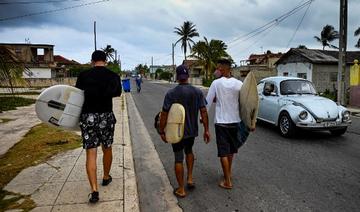 Le surf à Cuba, entre débrouille et soif de reconnaissance