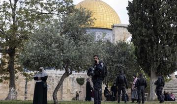 Nouveaux heurts à l'Esplanade des Mosquées de Jérusalem