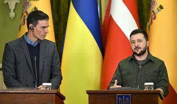 En visite en Ukraine, le Premier ministre espagnol condamne les « atrocités» russes