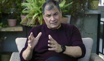 La Belgique accorde l'asile à l'ex-président équatorien Rafael Correa