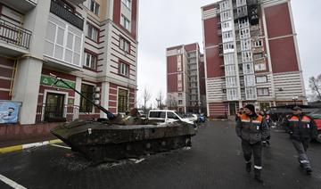 A Roubijné, dans le face à face entre troupes russes et ukrainiennes