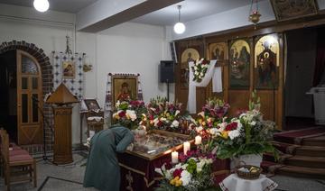 A Athènes, les réfugiés ukrainiens célèbrent Pâques orthodoxe