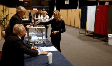 En photos: Les Français font la queue pour voter partout dans le monde