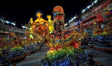 Nuit magique et mystique pour clore en beauté le carnaval de Rio