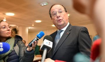 Accord avec LFI: Hollande met en garde contre «une disparition» du PS