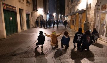 Manifestations d' «antifas» de Rennes à Paris: «Macron, dégage!»