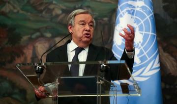 Tournée du chef de l'ONU en Afrique de l'Ouest de samedi à mercredi