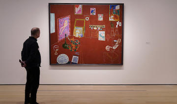 Au MoMA de New York, la nouvelle vie de l'Atelier rouge de Matisse