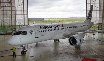 Air France vise une baisse de 12% de ses émissions de CO2 à horizon 2030