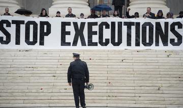 La mise à mort d'un prisonnier américain par peloton d'exécution suspendue