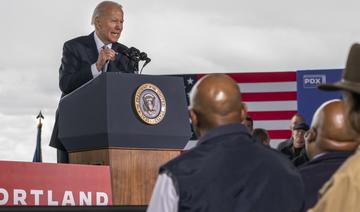 A six mois d'élections cruciales, Biden espère encore renverser la vapeur