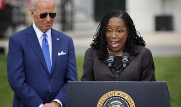 «Nous l'avons fait!»: le cri du cœur de Ketanji Brown Jackson, première femme noire à la Cour suprême