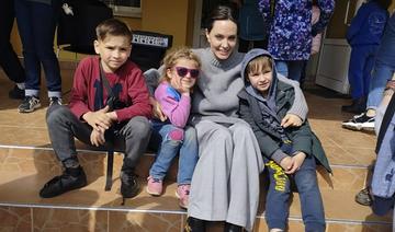 Guerre en Ukraine: Angelina Jolie à Lviv pour rencontrer des déplacés