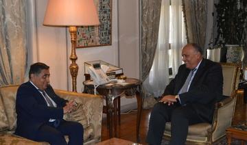 Sameh Choukri s’entretient avec le ministre d’État britannique Tariq Ahmad 