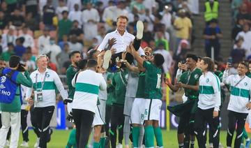 L’entraîneur de l’Arabie saoudite sourit au vu du tirage au sort de la Coupe du monde 