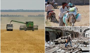 La guerre en Ukraine aggrave la crise de la sécurité alimentaire dans la région arabe 