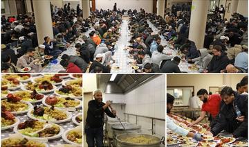 La mosquée d'East London sert 500 repas d’iftar par jour pendant le ramadan
