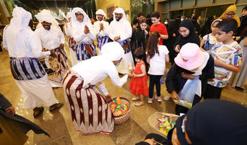 Tambours, chansons et bonbons pour fêter le ramadan au Musée national d’Arabie saoudite