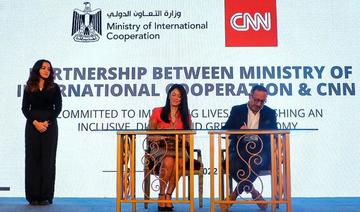 Développement durable: collaboration entre l'Egypte et CNN pour mettre en lumière les partenariats internationaux 