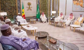 Le prince héritier saoudien reçoit le président du Sénégal