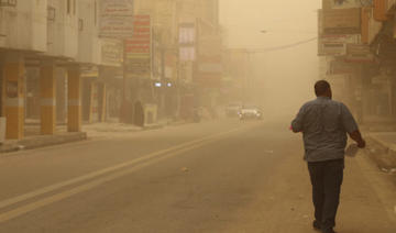 L'Irak pris dans une tempête de poussière, des dizaines d'hospitalisations