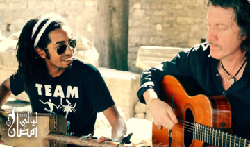Concert de Titi Robin et Mehdi Nassouli à Casablanca