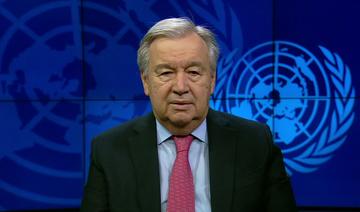 Climat: Le chef de l'ONU dénonce les mensonges de gouvernements et d'entreprises 