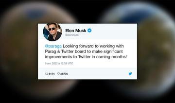 Elon Musk intègre le conseil d'administration de Twitter 