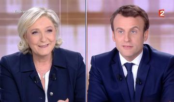 Présidentielle: Macron et Le Pen, chacun joue la carte du rassemblement