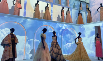 Exposition sur l'Histoire de la maison Christian Dior