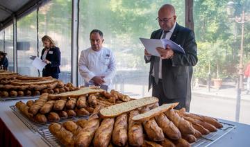Prix de «la meilleure baguette de Paris» au double champion d'Europe de la boulangerie