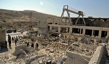 Frappe aérienne israélienne en Syrie, cinq morts