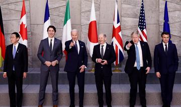 Le G7 prêt, sur le principe, à se sevrer du pétrole russe