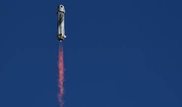 Prochain vol de tourisme spatial de Blue Origin dans une semaine