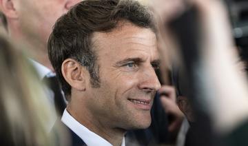 Investiture sobre pour le second mandat du président français Macron
