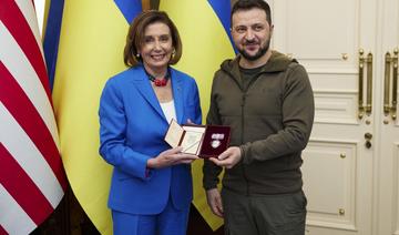 À Kiev, Nancy Pelosi affiche la solidarité «sans équivoque» des Etats-Unis