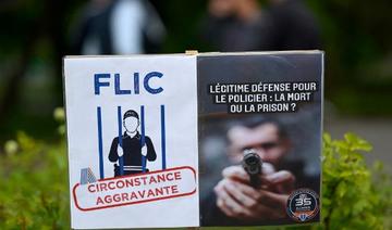 «Coupable d'être flic»: rassemblements policiers après l'affaire du Pont-Neuf 