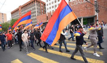 Arménie: nouvelles manifestations antigouvernementales, des arrestations