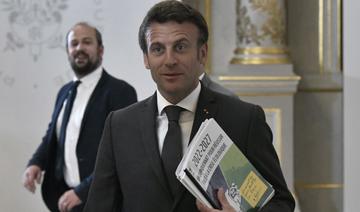 Macron reçoit des experts du climat pour préparer sa «planification écologique»