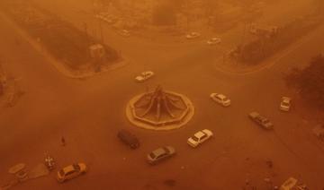 Tempête de sable en Irak: un décès et 5 000 personnes souffrant de troubles respiratoires