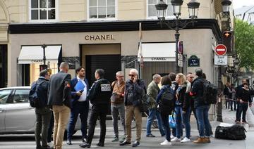 Braquage d'une boutique Chanel, près de la place Vendôme à Paris 