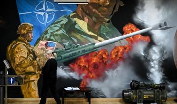 La «cruauté de l'Otan» en exposition à Moscou, en plein conflit en Ukraine