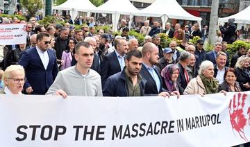 Bosnie: des rescapés musulmans marchent pour les victimes ukrainiennes