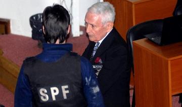 Argentine: un ancien tortionnaire de la dictature condamné une 9e fois à la perpétuité