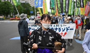 Japon: mécontentement persistant à Okinawa, 50 ans après la fin de l'occupation américaine 