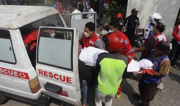 ​​Indonésie: un bus percute un panneau publicitaire causant 14 morts 