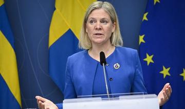 Après la Finlande, la Suède annonce sa candidature à l'Otan et une «nouvelle ère» 